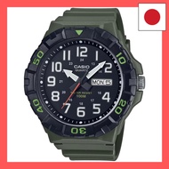 【Direct from Japan】CASIO STANDARD Big Face BIG FACE Quartz Watch MRW-210H-3AV Men's Military Green O