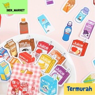 Sticker Aesthetic Sticker Aesthetic Sticker Aesthetic Sticker Scrapbook Sticker Sticker Snack Sticke