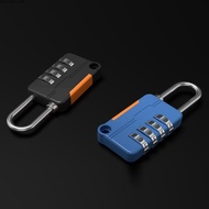 BOOMLIFE1238C 3pcs Suitcase Combination Lock, Resettable Portable Combination Padlock, Outdoor 4 Dig