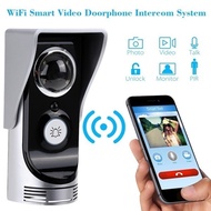 WiFi Video Camera Door Bell Phone Wireless Home Doorbell Intercom Night Vision