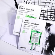 WONJIN EFFECT MEDI ENERGY INFUSION MASK 煥能再生吊瓶面膜 10片