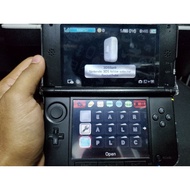 Jailbreak Modded 256gb full game Nintendo 3ds XL with gift accessories used pre-owned