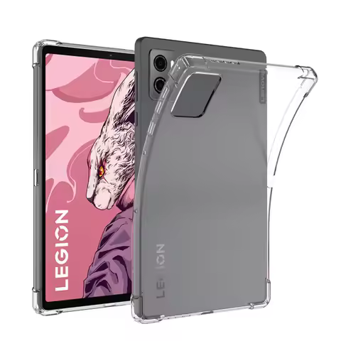 Transparent Case for Lenovo LEGION Y700 2nd Case 8.8" 2023 Silicone Soft Tpu Airbag Cover for Legion
