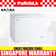 Kadeka KCF200I I-Series Chest Freezer (200L)