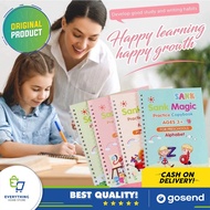 SANK Magic Practice Book 1 SET CONTAINS 4 BOOKS + PEN