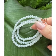 Myanmar blue ice wrap chain, type A ni 4,6