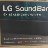 出售全新LG GX sound bar