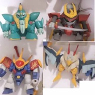 魔神英雄傳 扭蛋 4隻 (不散賣)