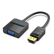 Vention DP to VGA Converter 0.15M Black 1080P60Hz