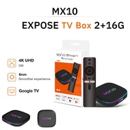 Android box กล่องทีวี 4K TV BOX Bluetooth5.0 TX98 Pro 16+256G การควบคุมระยะไกลด้วยเสียง รองรับ Googl