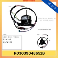 GENUINE Daikin Cassette Indoor Blower Fan Motor FCN20F FCN25F FCN30F FCN35F FCN40F FCN50F 2.0HP - 5.