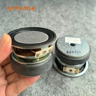 SOTAMIA 2Pcs 2.5 Inch Subwoofer Audio Speaker 4 Ohm 12W Long Stroke HIFI Sound Music Woofer Speaker 