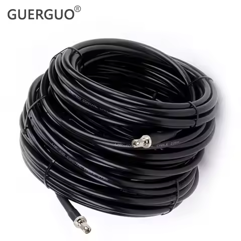 RF Coaxial LMR400 Cable SMA Male to SMA Female Connector 50 Ohm Antenna Extension Jumper Pigtail Ada