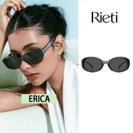 RIETI ERICA Fashion Round Sunglasses Protection UV400 Anti Ultraviolet Outdoor Sun Glasses Cermin Ma