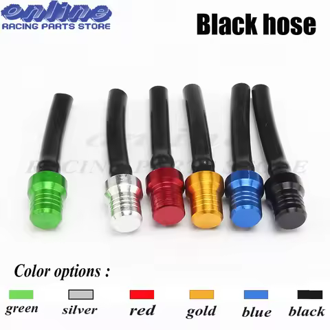 Aluminum Fuel Tank Air Vent Gas Cap oil Vent For HONDA XR CR CRF YZ XR 50 65 70 80 85 100 150 230 25