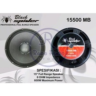 Speaker blackspider 15" 15 inch 15 MB black spider