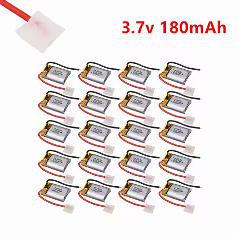 3.7V 180mAh Lipo Battery 651723 For Syma S107 S107G S107-19 Skytech M3 RC Airplane Helicopter Drone 