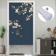 Pacific Olympia - 迎新年!日式門簾 (中分式), 中式花鳥+ 伸縮桿