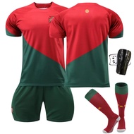 Football Jersey 2223 Portugal World Cup Style Home Set No. 7 C Rock Jersey Sports Men Exclusively Su