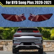 For BYD Song Plus 2020 2021 Car Rear Taillight Shell Brake Lights Shell Replace Auto Rear Shell Cove