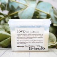 DAVINES LOVE CURL CONDITIONER FOR CURLING AND CURLY HAIR