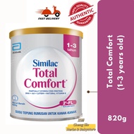 Abbott Similac Total Comfort [1-3Years Old] 820g EXP:11/26