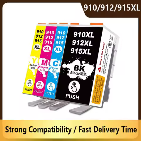 910XL 912XL 915XL Compatible Ink Cartridge For HP Officejet 8010 8020 8025 8028 8022 8026 8012 8018 