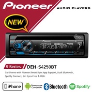 เครื่องเล่น 1Din​ ติดรถยนต์​ Pioneer​ รุ่น ​DEH-S4250BT​