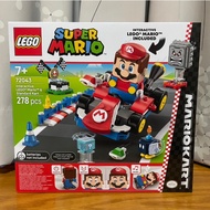 [Chair Ratio|High Screen 1300] LEGO 72043 Mario Racing Series And Standard Car Standar Cart