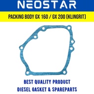 (2pcs) GX 160 Body Gasket Kit GX 160 GX 200 Packing Gear Case GX 160 GX 200 Axle Gasket GX 160 Body 