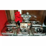 Buffet Set 18Pcs Buffet Set