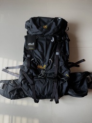 กระเป๋าเดินทาง backpack กระเป๋า 50L กระเป๋าผู้ชาย กระเป๋าเดินทาง กระเป๋าผู้หญิง  jack wolfskin