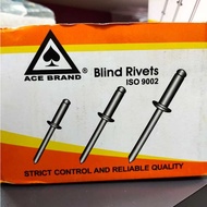 ACE/ARROW Blind Rivet 拔钉 Mata Rivets/Gate/Besi Hollow/Aluminium Hollow/Stainless Steel Hollow