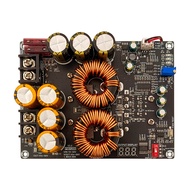 1200W 50A High Current Boost Power Supply โมดูล Dual ตัวเหนี่ยวนํา Full Power Low Ripple Power Suppl