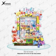 Standee Frame Iono Mistika Terastal Ex Sar Pokemon Card Tcg Original