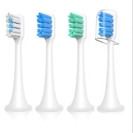 5PCS Replaceable Brush Head for Xiaomi Mijia T300/T500/T700 Sonic Electric Toothbrush Head for Adult