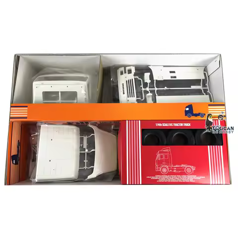 In Stock TAMIYA 1/14 56312 FH12 GB 420 RC Tractor Truck KIT Motor Remote Control Lorry Vehicle Model
