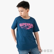 DOSH BOYS T-SHIRTS SUPERMAN เสื้อยืดคอกลมเด็กชาย FSBT5050-NV (4-12)