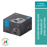 SCANEO BPM63 BLOOD PRESSURE MONITOR (FREE ADAPTER)