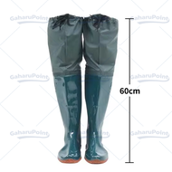 SEPATU BOOT SAWAH PETANI KARET PANJANG/sepatu celana sawah/Sepatu Boot Celana Sawah Panjang Anti Air