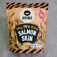 IRVINS SALTED EGG SALMON SKIN 210gr