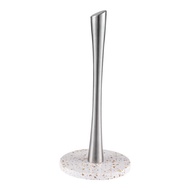 Rack Kitchen Stainless Steel Vertical Tissue Box Roll Paper Marble Perforated Paper Towel Free Roll 