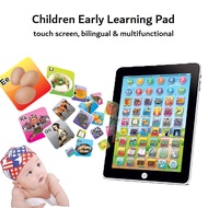 Touch screen Children Early Learning Pad educational tablet bilingual simulation kids toy tiktok min