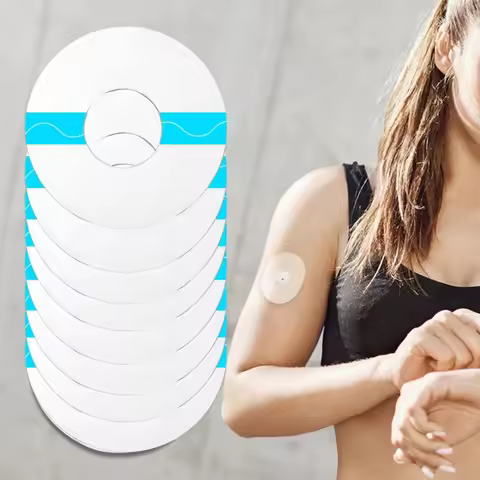 30/50Pcs Freestyle Libre Adhesive Patches Waterproof Breathable Sports Sensor Covers Stickers Overpa