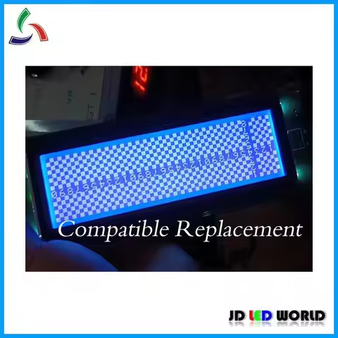 Compatible With NAN YA PLASTICS CORP. MADE IN TAIWAN M003H REV:A CK66 UL94V LCD Screen