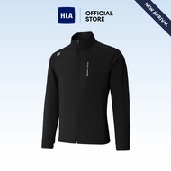 HLA Sportsday Series Full-Zip Long-Sleeve Fitness Training Jacket for Men