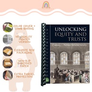 [PRINTED VERSION] Unlocking Equity & Trusts Law (EQT Law Reading)
