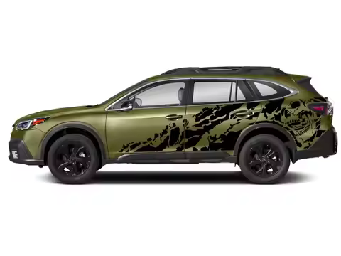Scull Decals Compatible with Subaru Outback Sport 2015 2019 2020 Stripe Tune Full Wrap Sticker Decal
