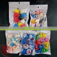 SET MINI TOPPER CAKE TOY | HIASAN KEK | ANGRYBIRD| KOSTUM BAYI| UNICORN | DOREMON | PWRRANGERS