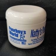 แว๊กซ์เคลือบสีรถ สำหรับเฉดสีเข้ม Nattys Paste Wax - Blue